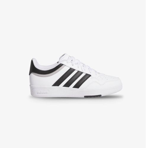 Tenis Adidas Hoops 4.0 Nino Blanco Negro