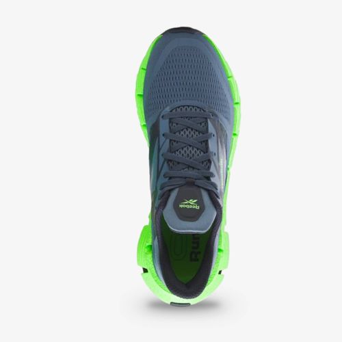 Tenis Reebok Floatzig 1 Hombre Azul Verde