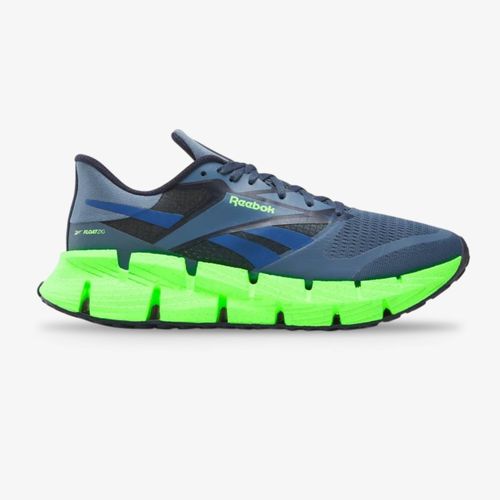 Tenis Reebok Floatzig 1 Hombre Azul Verde