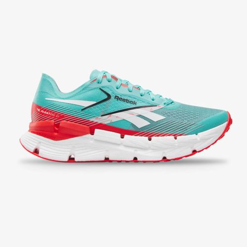 Tenis Reebok Floatzig X1 Verde Naranja