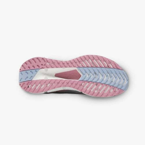 Tenis Reebok Floatzig Symmetros Mujer Gris Rosado