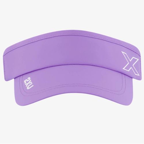 Visor 2XU Performance Morado