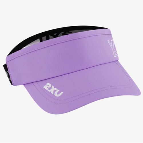 Visor 2XU Performance Morado