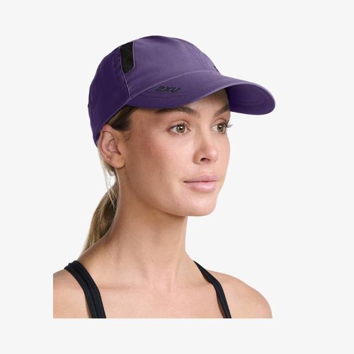 Gorra 2XU Run Morada