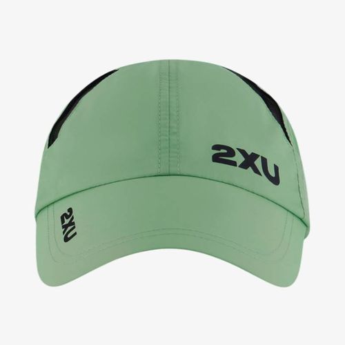Gorra 2XU Run Verde