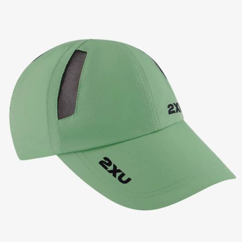 Gorra 2XU Run Verde
