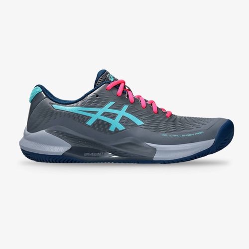 Tenis Asics Gel Challenger 14 Hombre Gris Multicolor