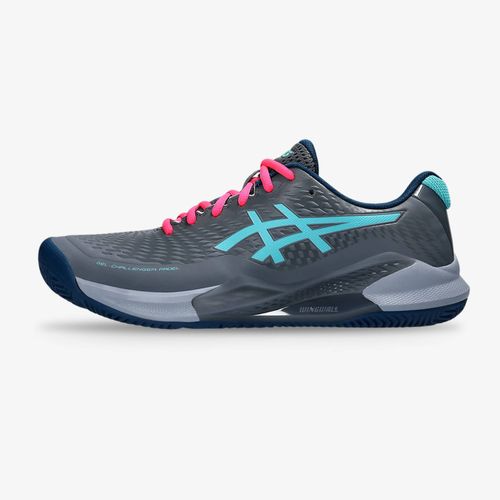 Tenis Asics Gel Challenger 14 Hombre Gris Multicolor