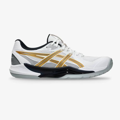 Tenis Asics Gel Task 4 Hombre Blanco Azul