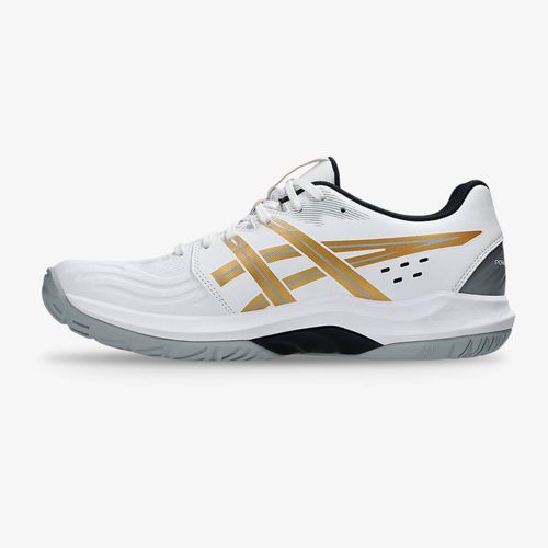 Tenis Asics Gel Task 4 Hombre Blanco Azul