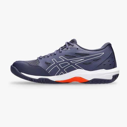 Tenis Asics Hombre Gel Rocket 11 Hombre Azul Naranja