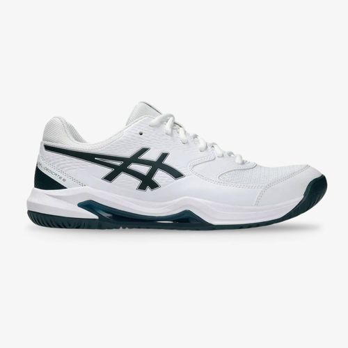 Tenis Asics Gel Delicate 8 Hombre Blanco Verde