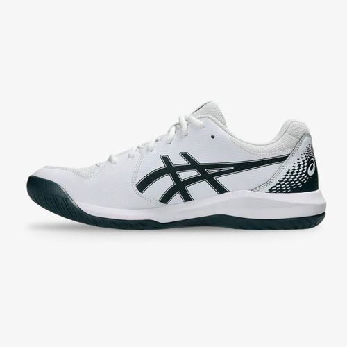 Tenis Asics Gel Delicate 8 Hombre Blanco Verde