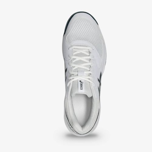 Tenis Asics Gel Delicate 8 Hombre Blanco Verde