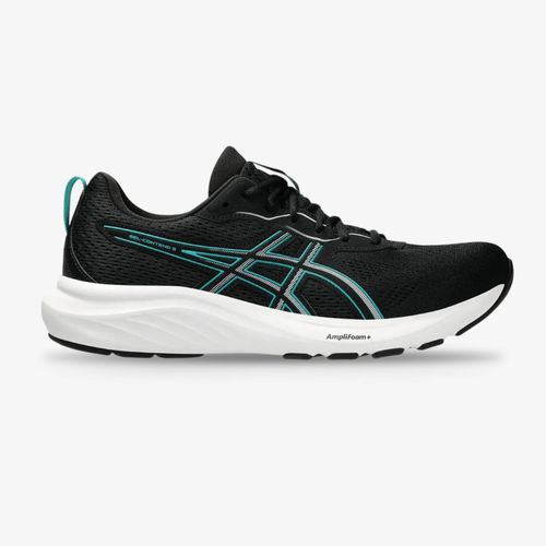 Tenis Asics Gel Contend 9 Hombre Negro Blanco