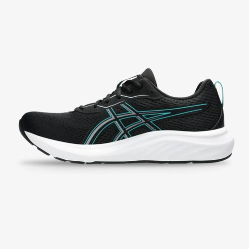 Tenis Asics Gel Contend 9 Hombre Negro Blanco