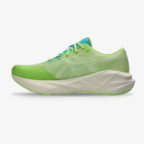 Tenis Asics Novablast 5 TR Nature Hombre Verde Morado