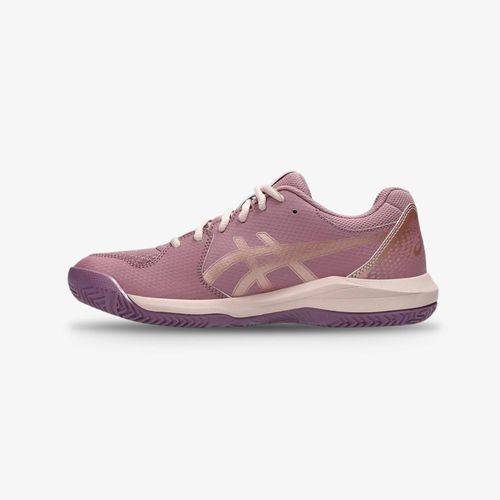 Tenis Asics Gel Delicate 8 Padel Mujer Morado