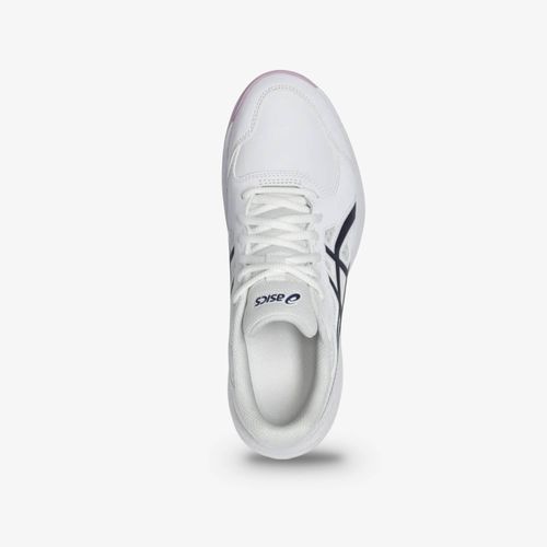 Tenis Asics Court Slide 4 Clay Mujer Blanco Negro