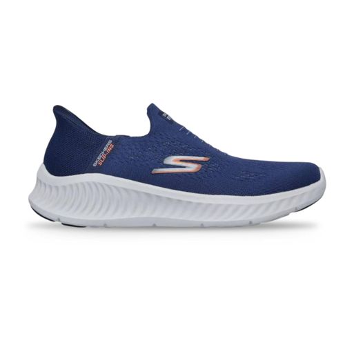 Tenis Skechers Slip-Ins Go Walk Now Azul