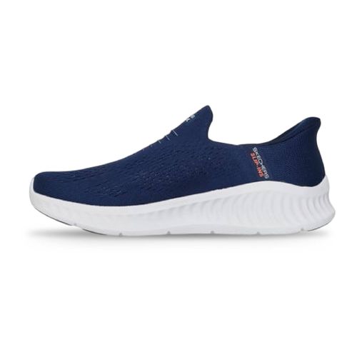 Tenis Skechers Slip-Ins Go Walk Now Azul