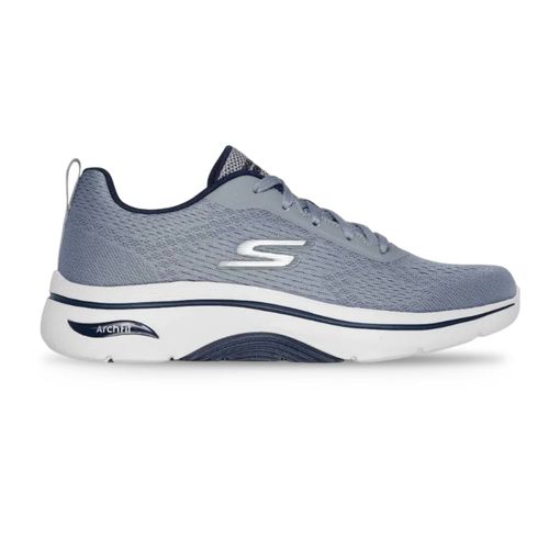 Tenis Skechers Go Walk Arch Fit 2.0 Hombre Gris