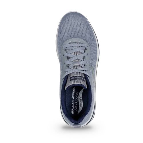 Tenis Skechers Go Walk Arch Fit 2.0 Hombre Gris