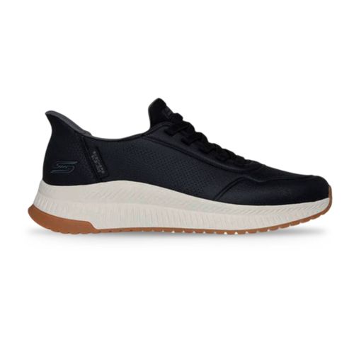 Tenis Skechers Bobs Squad 4 Hombre Negro