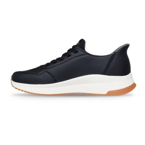 Tenis Skechers Bobs Squad 4 Hombre Negro