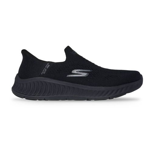 Tenis Skechers Slip-Ins Go Walk Now Negro