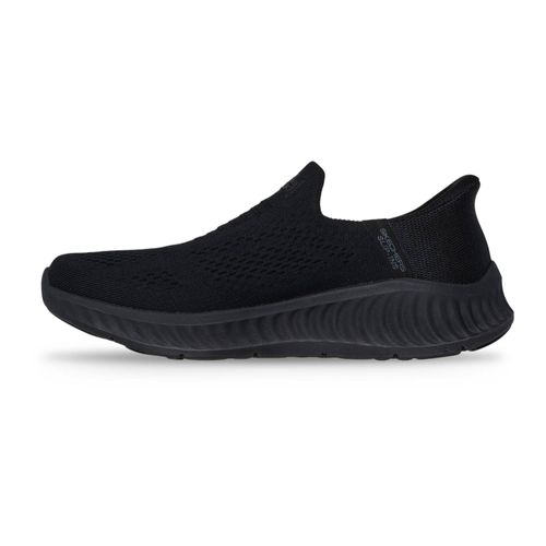 Tenis Skechers Slip-Ins Go Walk Now Negro