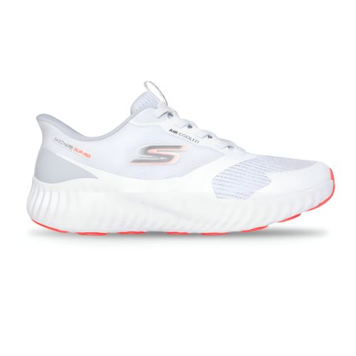 Tenis Skechers Go Run Now Hombre Blanco