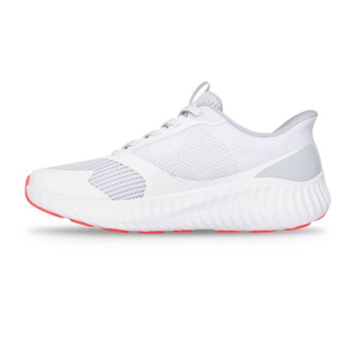 Tenis Skechers Go Run Now Hombre Blanco
