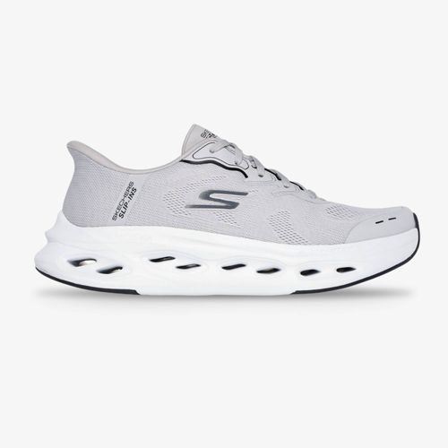 Tenis Skechers Max Cushioning Glide Step Hombre Gris