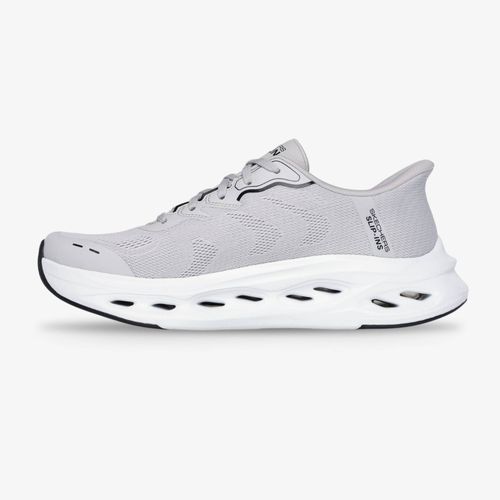 Tenis Skechers Max Cushioning Glide Step Hombre Gris