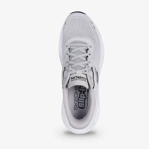 Tenis Skechers Max Cushioning Glide Step Hombre Gris