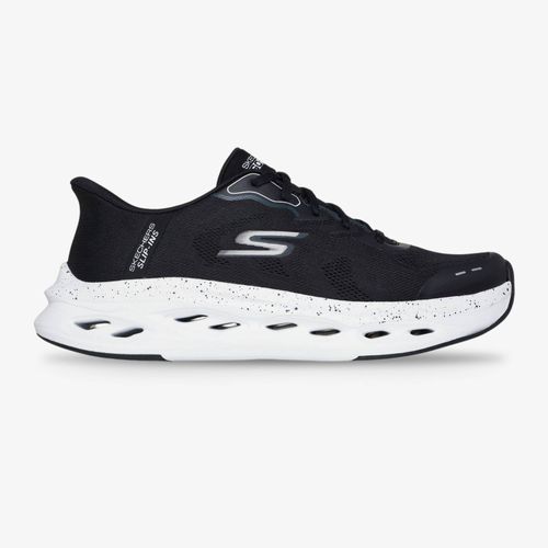 Tenis Skechers Max Cushioning Glide Step Hombre Negro Blanco