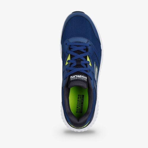 Tenis Skechers Go Run Now Hombre Azul