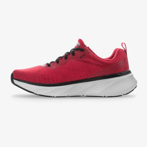 Tenis Skechers Edgeride Exxo Hombre Rojo Negro