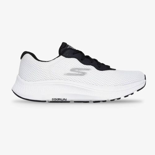 Tenis Skechers Go Run Consistent 2.0 Hombre Blanco Negro