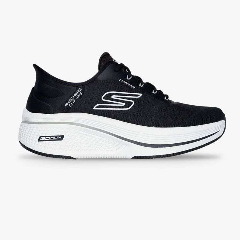 Tenis Skechers Go Run Elevate Hombre Negro Blanco