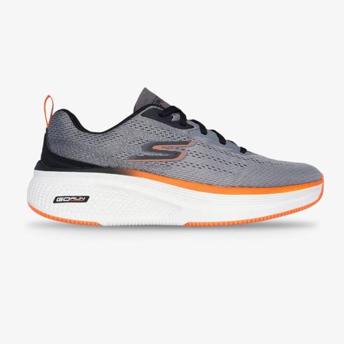 Tenis Skechers Elevate 2.0 Hombre Gris Naranja