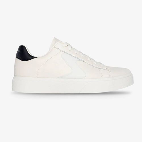 Tenis Skechers Eden LX Hombre Blanco Negro