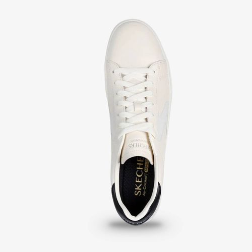 Tenis Skechers Eden LX Hombre Blanco Negro