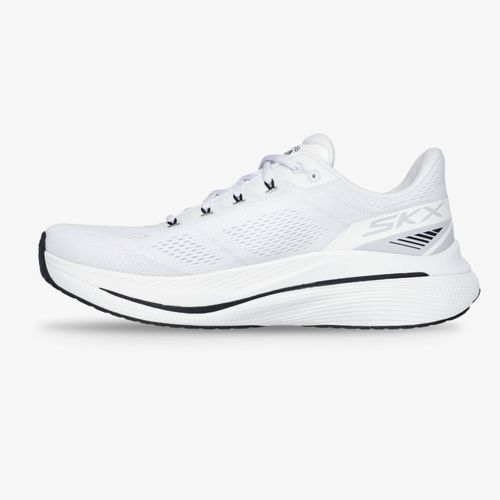 Tenis Skechers Max Cushioning Propulsion Hombre Blanco Negro