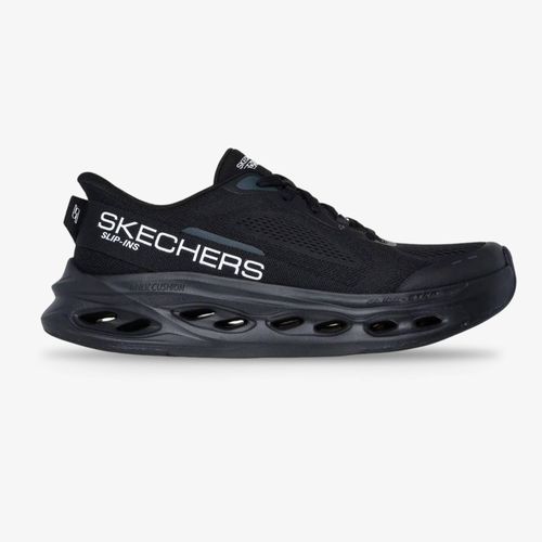 Tenis Skechers Max Cushioning Glide Step Hombre Negro