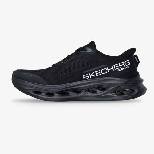 Tenis Skechers Max Cushioning Glide Step Hombre Negro