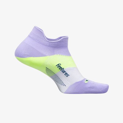 Medias Feetures Elite Light Cushion Morado Verde