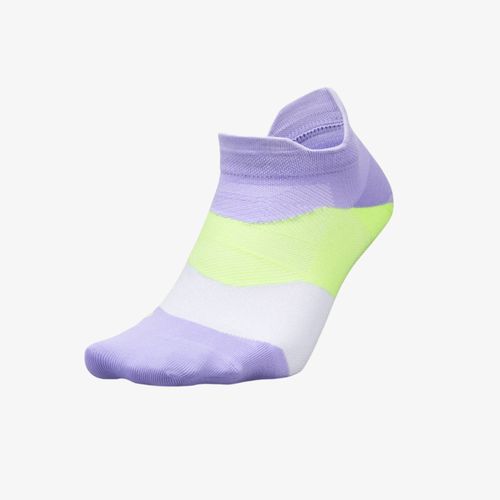 Medias Feetures Elite Light Cushion Morado Verde