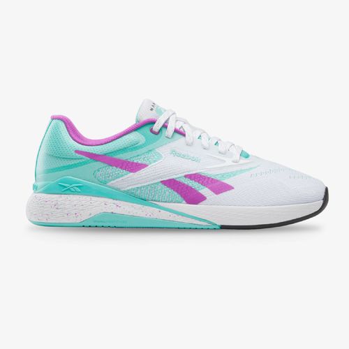 Tenis Reebok Nano X5 Blanco Verde